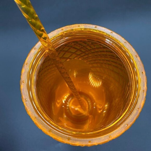 Starbucks Studded Jewel Orange Mango Ombre Tumbler 24oz - Picture 8 of 8